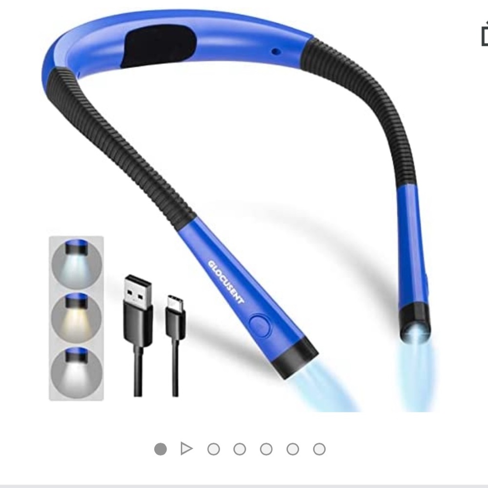 Glucosent LED Neck Light